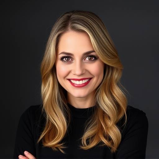 Headshot of Amelia Stone, the founder of Directing Mastery Academy.