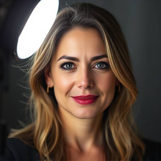 Headshot of Elizabeth Garcia, Screenwriting Instructor.