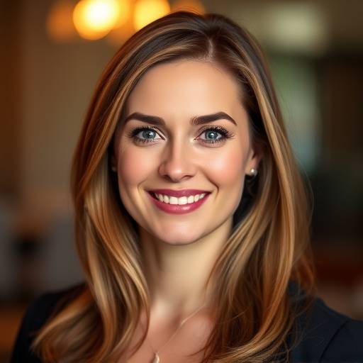 Headshot of Sarah Johnson, Acting Coach.