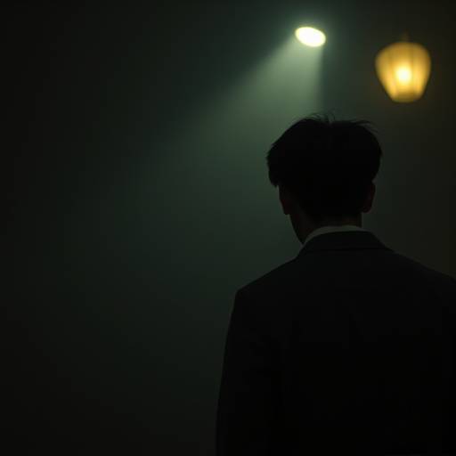 Still from a film where David Chen was the cinematographer